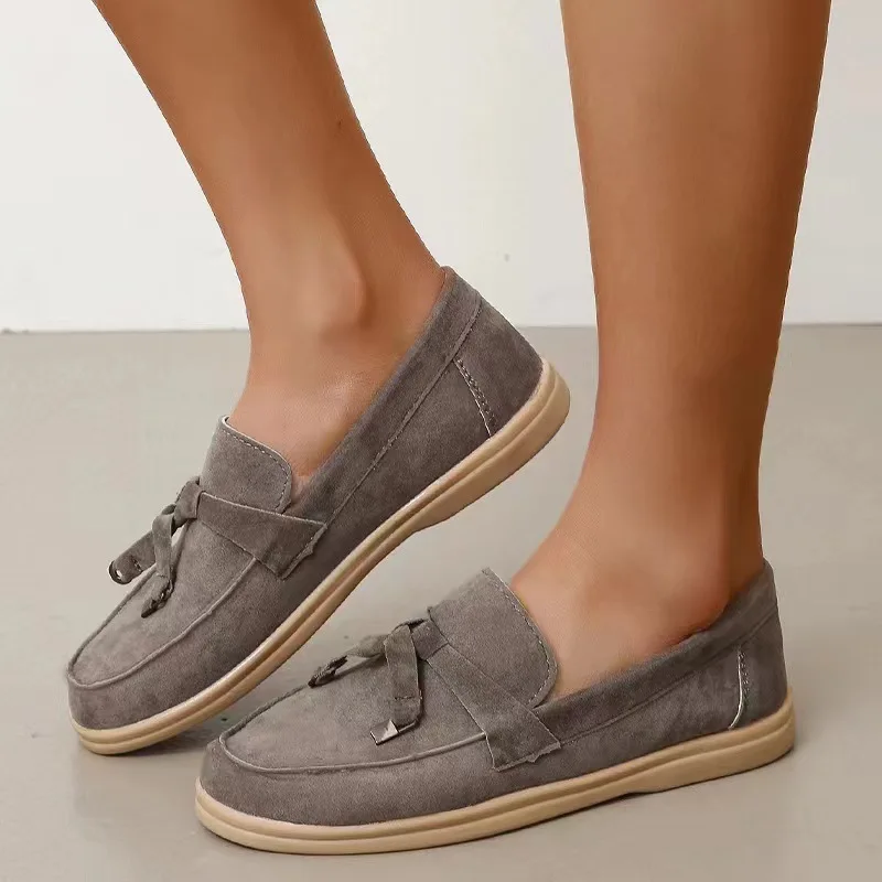 Women's Single Shoes 2022 Spring and Autumn New Women's Casual Plus Size Flat Shoes European and American Fashion Women's Shoes
Women's Single Shoes 2022 Spring and Autumn New Women's Casual Plus Size Flat Shoes European and American Fashion Women's Shoes