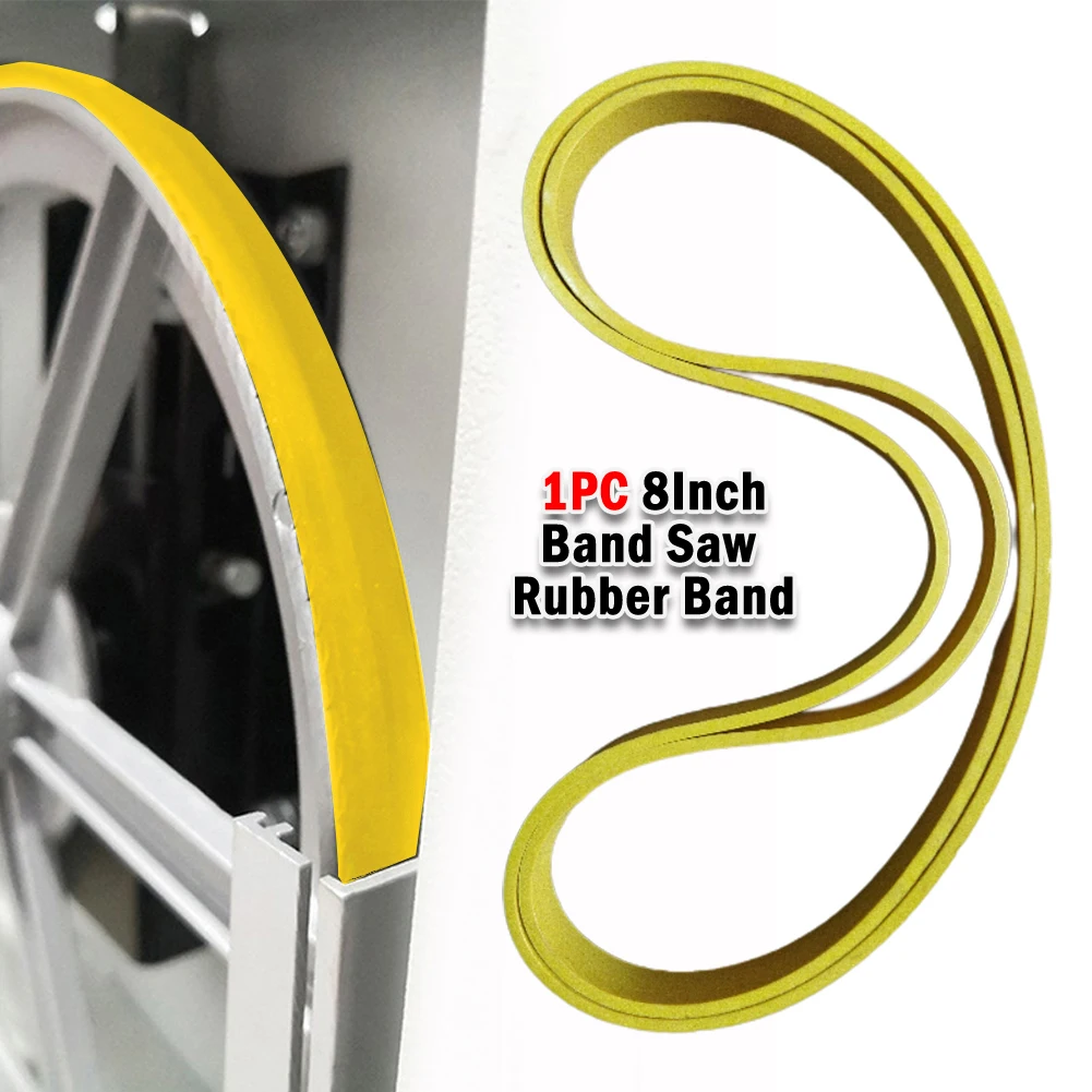 1pc WoodWorking Band Saw Rubber Band Band Saw Scroll Wheel Rubber Ring For Band Saw Bandsaw Scroll Wheel Rubber Ring 8Inch
1pc WoodWorking Band Saw Rubber Band Band Saw Scroll Wheel Rubber Ring For Band Saw Bandsaw Scroll Wheel Rubber Ring 8Inch