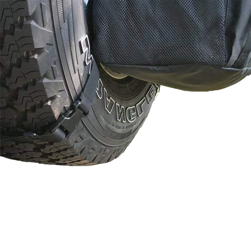 Spare Tire Storage Trash Bag Off Road Recovery Camping Gear Fit Jeep Wrangler TJ JK JKU JL JLU 2007-2021 with Adjustable Straps
Spare Tire Storage Trash Bag Off Road Recovery Camping Gear Fit Jeep Wrangler TJ JK JKU JL JLU 2007-2021 with Adjustable Straps