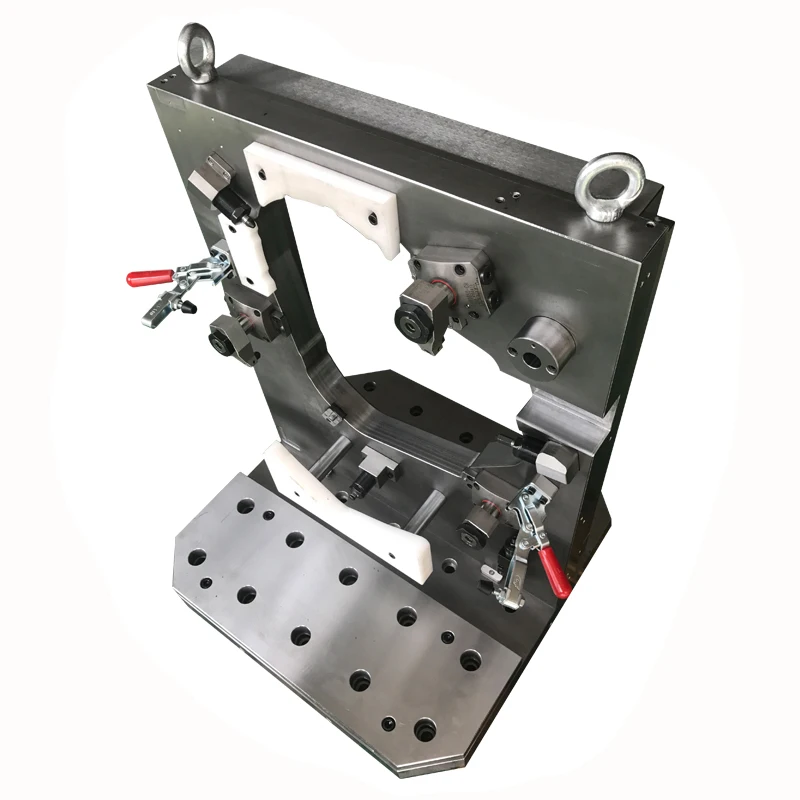 Horizontal Machining Production Design and Manufacture Construction Machinery Parts Customized Tooling Fixture Hydraulic Fixture
Horizontal Machining Production Design and Manufacture Construction Machinery Parts Customized Tooling Fixture Hydraulic Fixture