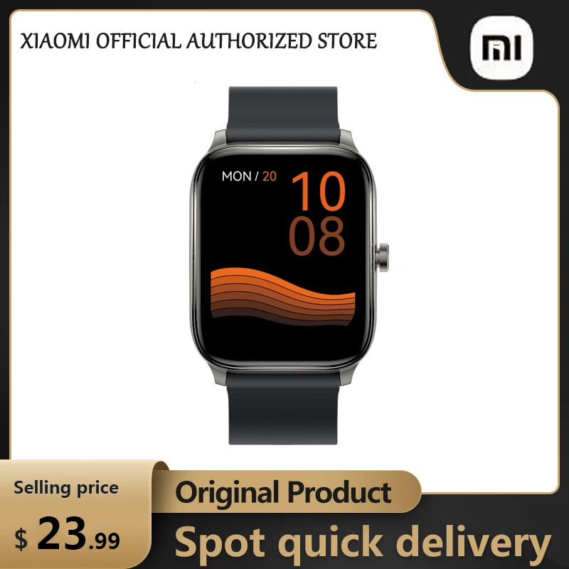 Haylou GST smart watch Men Women watch Blood oxygen Heart Rate Sleep monitor 12 Sport Models Custom watch face Global version
Haylou GST smart watch Men Women watch Blood oxygen Heart Rate Sleep monitor 12 Sport Models Custom watch face Global version