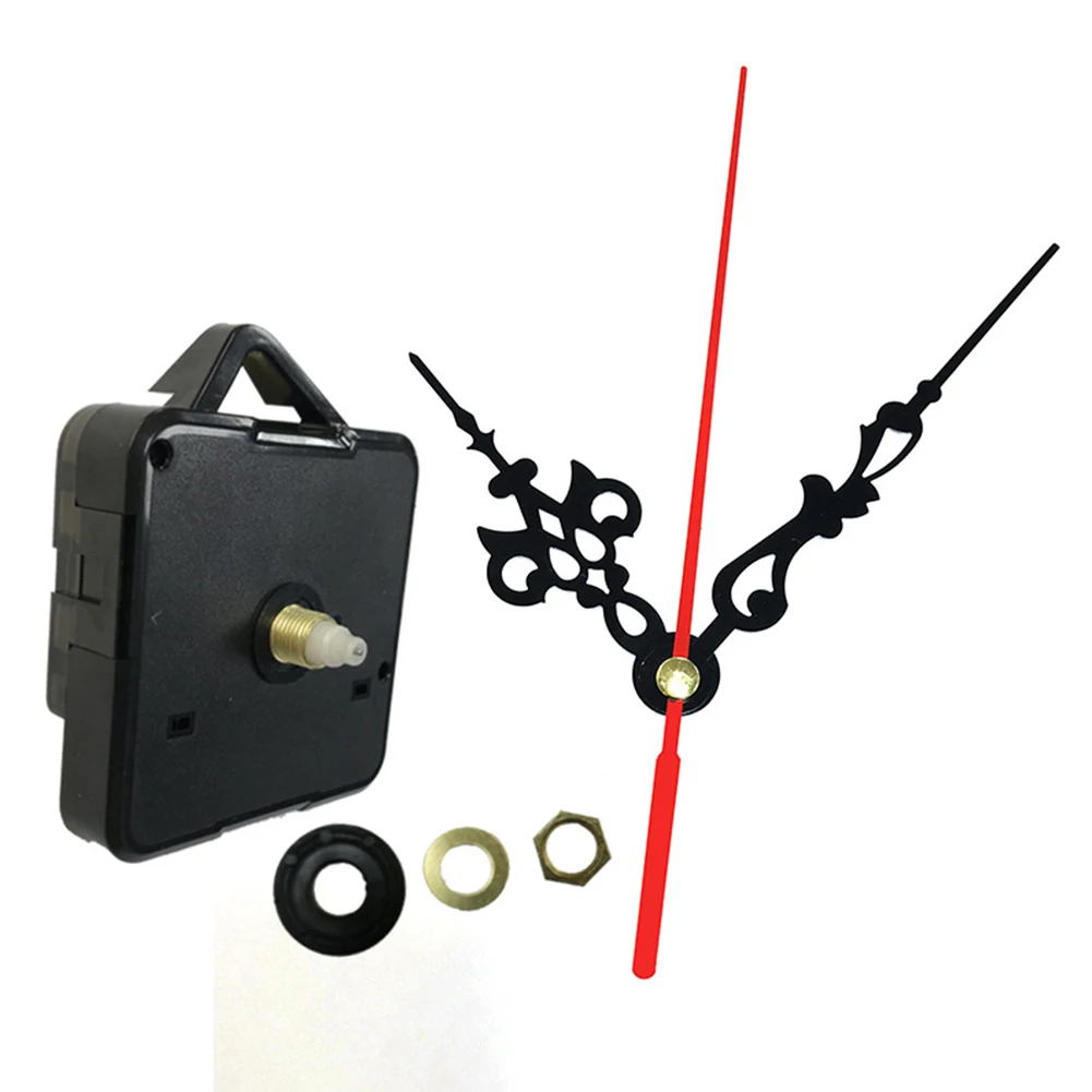 1Set Clock Movement Kit Plastic Silent Mode For Cross-stitch Three-dimensional Embroidery Craft Clock Quartz Clock Movement
1Set Clock Movement Kit Plastic Silent Mode For Cross-stitch Three-dimensional Embroidery Craft Clock Quartz Clock Movement