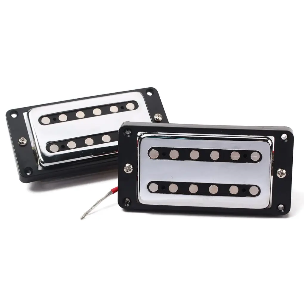 Electric Guitar Neck Bridge Pickup Stringed Musical Instrument Guitars Repairing Professional Kit Pickups Player
Electric Guitar Neck Bridge Pickup Stringed Musical Instrument Guitars Repairing Professional Kit Pickups Player