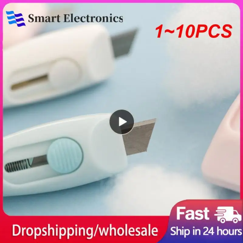 1~10PCS Cute Rabbit Cloud Color Mini Portable Utility Knife Paper Cutter Cutting Paper Razor Blade Office Stationery Cutting
1~10PCS Cute Rabbit Cloud Color Mini Portable Utility Knife Paper Cutter Cutting Paper Razor Blade Office Stationery Cutting