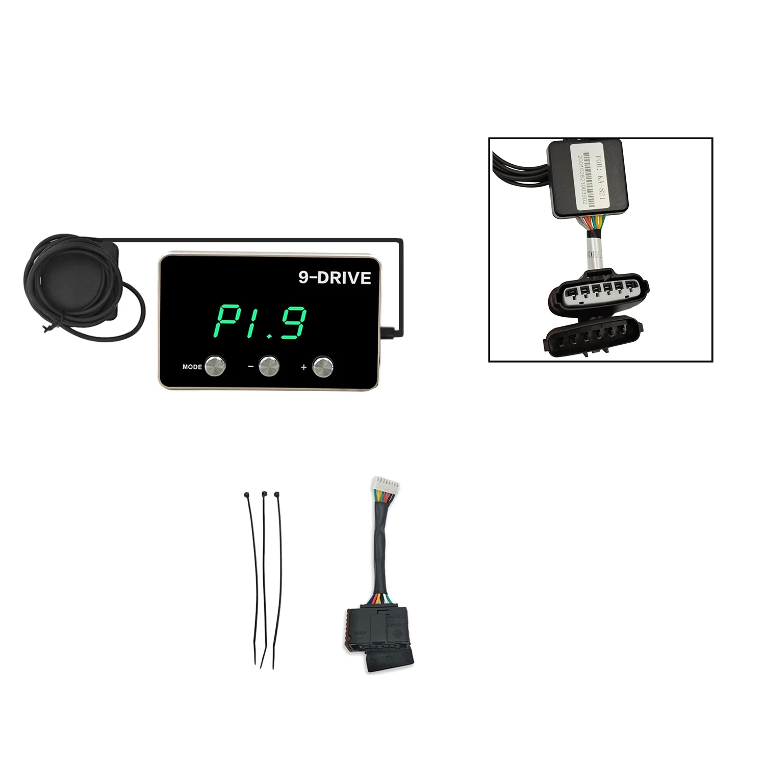 Throttle Response Controller 9 Drive Modes Racing Accelerator Potent Booster Tuning Parts Accessory (821)
Throttle Response Controller 9 Drive Modes Racing Accelerator Potent Booster Tuning Parts Accessory (821)