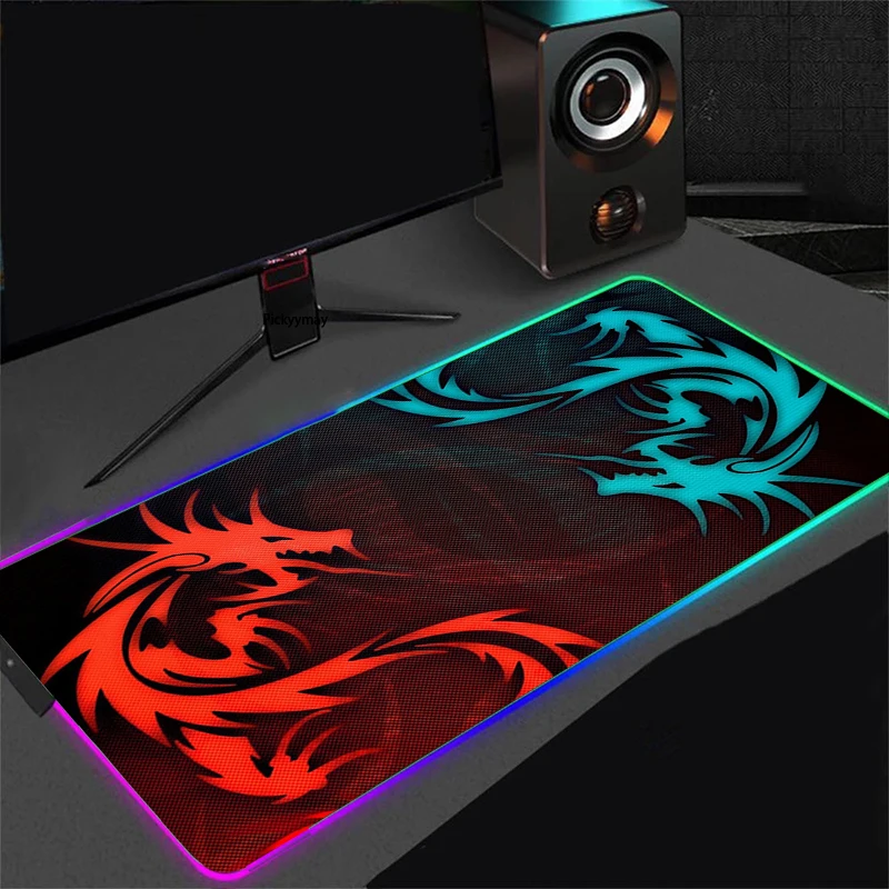 RGB Large Mouse Pad Logo Mats MSI Gaming Computer 900x400 Mouse Pad Rubber Carpet With Backlit Gamer Desk Mat Accessories
RGB Large Mouse Pad Logo Mats MSI Gaming Computer 900x400 Mouse Pad Rubber Carpet With Backlit Gamer Desk Mat Accessories
