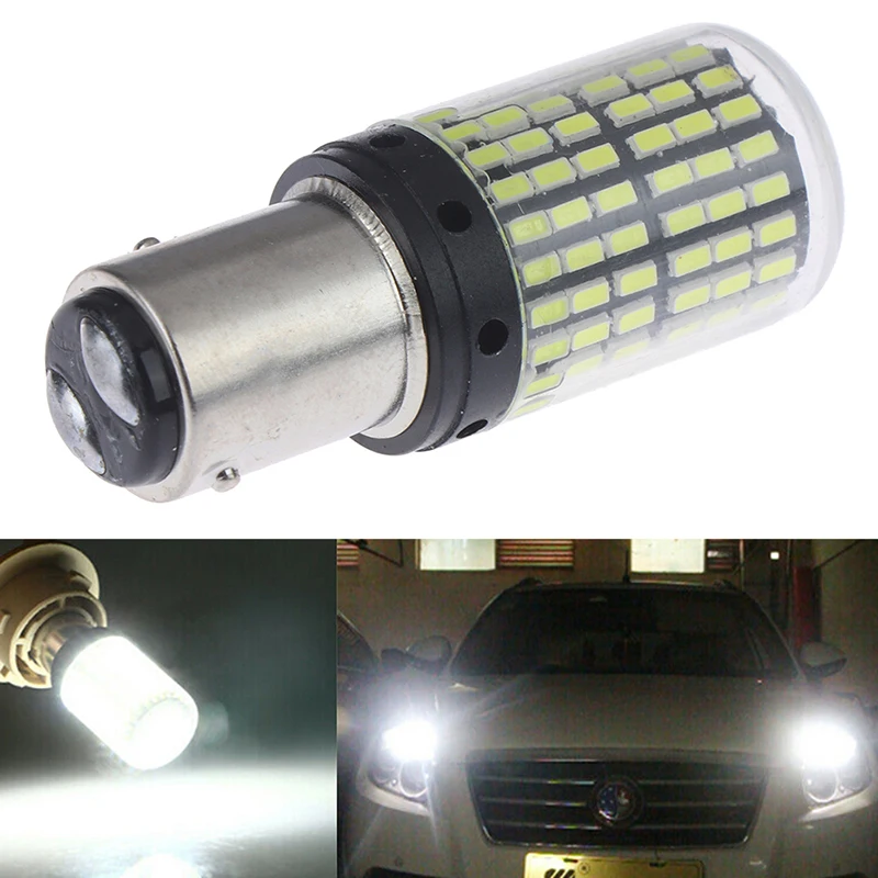 1Pc 1157 Led White Canbus 3014 144-smd Automobile Turn Light Brake Light Does Not Flash Dc 12v Turn Light Can Bus
1Pc 1157 Led White Canbus 3014 144-smd Automobile Turn Light Brake Light Does Not Flash Dc 12v Turn Light Can Bus