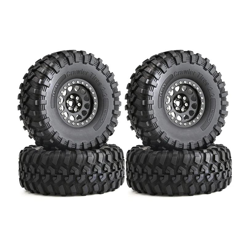 -4 шт., 135 мм, металл 2,2, набор шин для обода колеса 1/10 RC Crawler Car Axial SCX10 Wraith Капа Traxxas TRX4 D90
-4 шт., 135 мм, металл 2,2, набор шин для обода колеса 1/10 RC Crawler Car Axial SCX10 Wraith Капа Traxxas TRX4 D90
