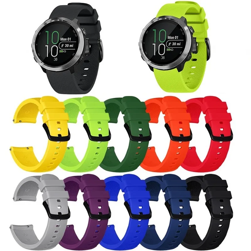 Ремешок 20 мм для наручных часов Garmin Forerunner 158 55 245 645, браслет для Garmin Vivoactive 3/CAME SQ/CAME 2 Plus/CAME SQ2 
Ремешок 20 мм для наручных часов Garmin Forerunner 158 55 245 645, браслет для Garmin Vivoactive 3/CAME SQ/CAME 2 Plus/CAME SQ2
