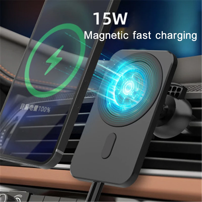15W Magnetic Wireless Charging For IPhone 13 12 Pro Max Mini Portable Macsafe-charger Induction Qi PD Fast Phone Chargers Pad
15W Magnetic Wireless Charging For IPhone 13 12 Pro Max Mini Portable Macsafe-charger Induction Qi PD Fast Phone Chargers Pad