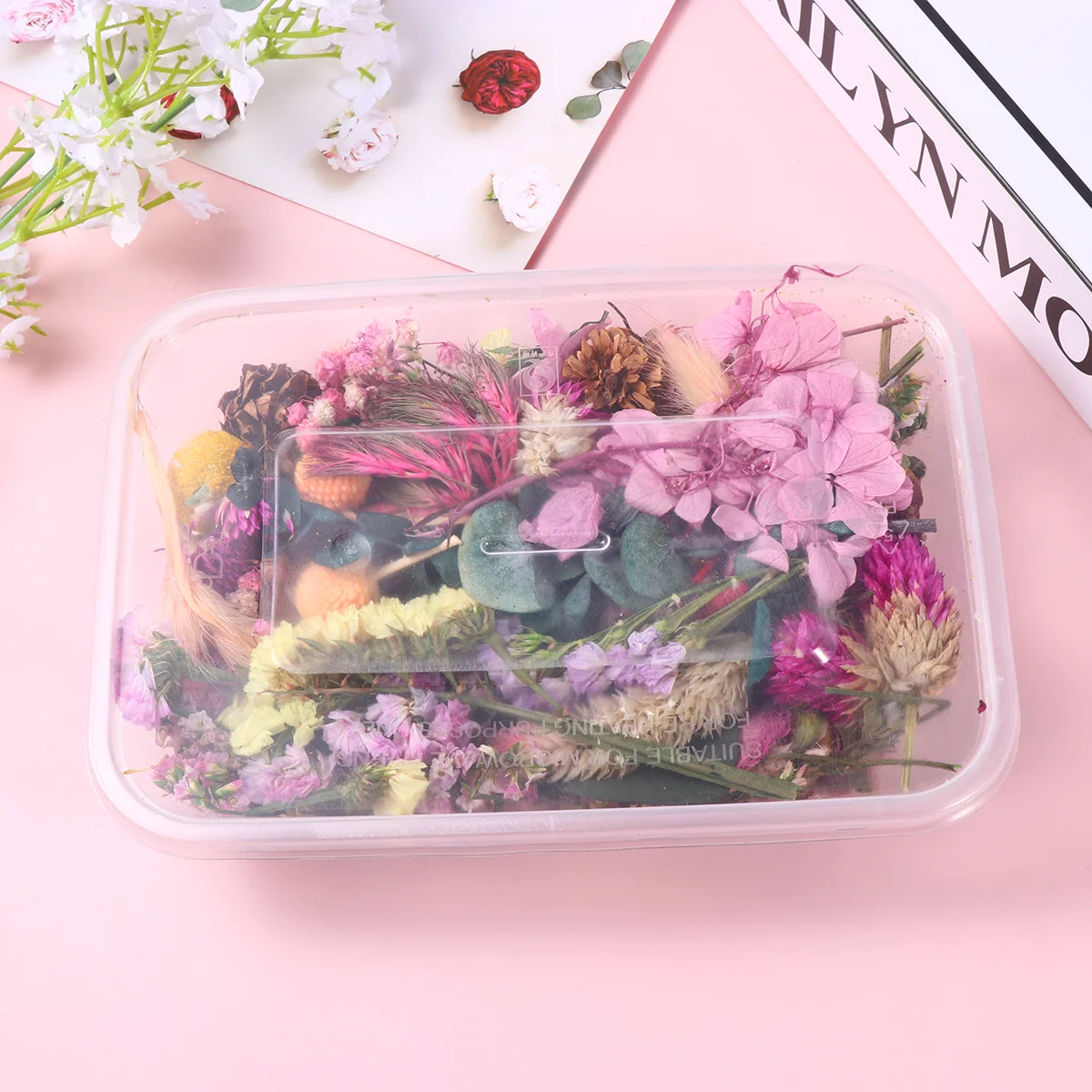 

Flowers Dried Flower Pressed Nail Resin Dry Natural Diy Mixed Making Real Scrapbooking Jewelry Bath Multiple Bookmark Leaves