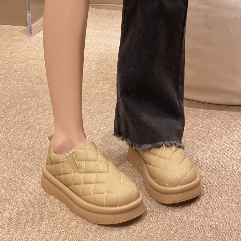 Womens Loafers Shoes Slip-on Casual Female Sneakers Shallow Mouth Round Toe Clogs Platform Slip On Creepers Basic Rubber Slip-On
Womens Loafers Shoes Slip-on Casual Female Sneakers Shallow Mouth Round Toe Clogs Platform Slip On Creepers Basic Rubber Slip-On