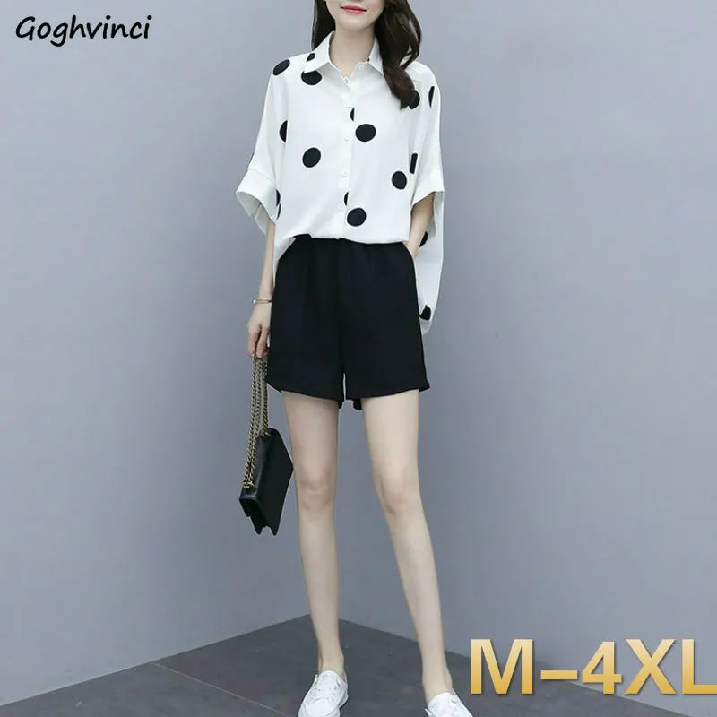 Женские комплекты Young 4XL Свободная шифоновая дышащая блузка в горошек с эластичным поясом шорты Женская мода Повседневная Удобная шикарная ...
Женские комплекты Young 4XL Свободная шифоновая дышащая блузка в горошек с эластичным поясом шорты Женская мода Повседневная Удобная шикарная ...