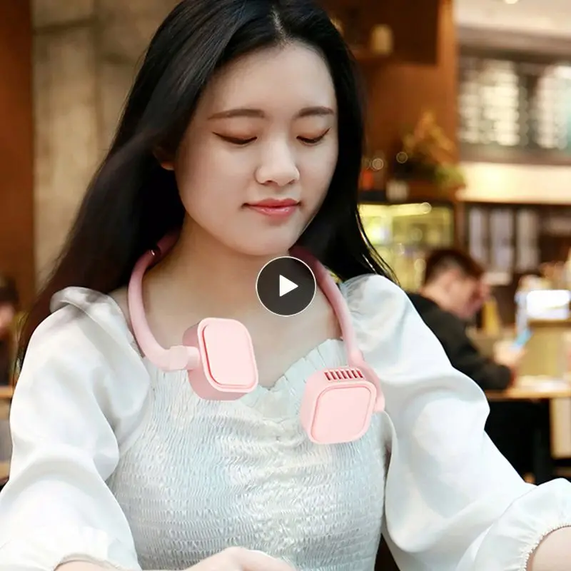 4000mAh Mini Fan Neck Fan Portable Lazy 360°rotation Neck Mute Fan USB Rechargeable Electric fan Cooling Fan
4000mAh Mini Fan Neck Fan Portable Lazy 360°rotation Neck Mute Fan USB Rechargeable Electric fan Cooling Fan