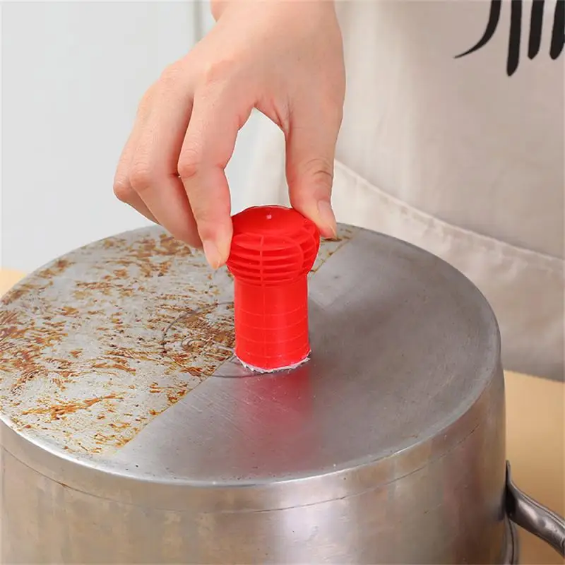 Stainless Steel Strong Decontamination Brush Rust Stick Metal Rust Remover Wash Bottom Kitchen Accessories Kitchen Cleaning Tool
Stainless Steel Strong Decontamination Brush Rust Stick Metal Rust Remover Wash Bottom Kitchen Accessories Kitchen Cleaning Tool