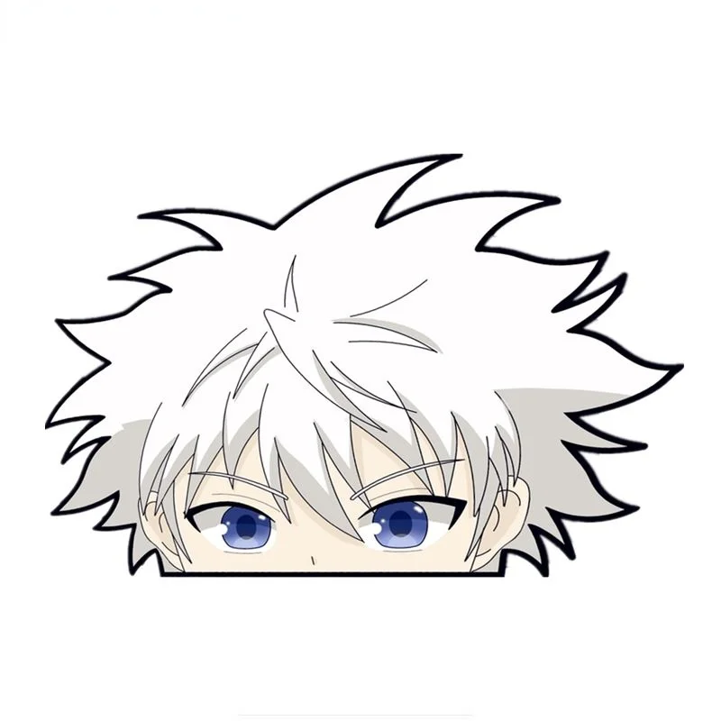 Car Stickers Personality Cartoon Anime Vinyl Decals Car Bumper Rear Window Body Decoration Decals Waterproof Sunscreen,20cm
Car Stickers Personality Cartoon Anime Vinyl Decals Car Bumper Rear Window Body Decoration Decals Waterproof Sunscreen,20cm