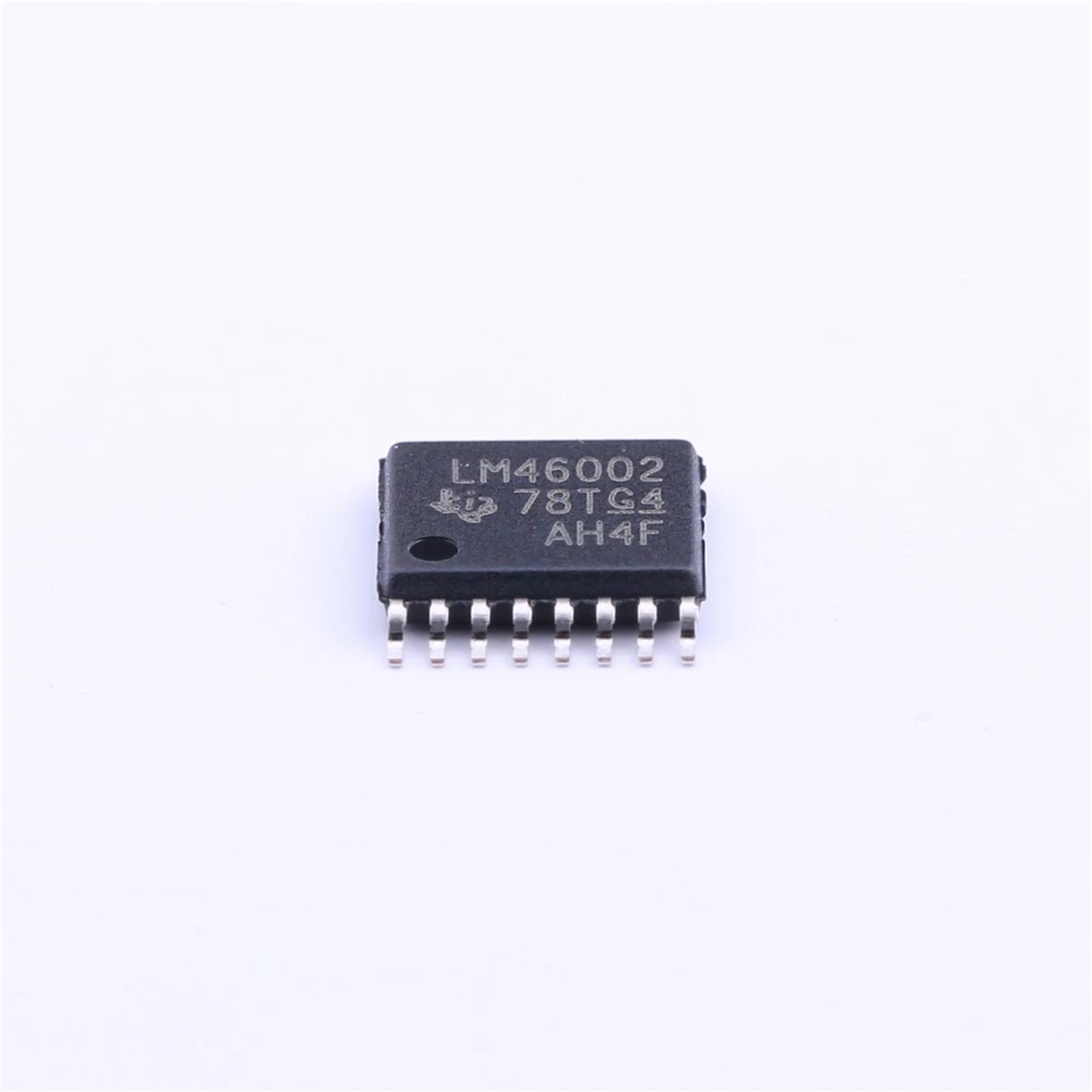 Новинка 100%, оригинальный новый телефон, микроконтроллер напряжения IC chip LM46002PWPR
Новинка 100%, оригинальный новый телефон, микроконтроллер напряжения IC chip LM46002PWPR