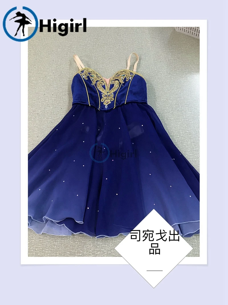 Royal Blue The Talisman Variation Ballet Dress Costume Girls Adult Professional Ballet Dress YAGP Cometition BT2015
Royal Blue The Talisman Variation Ballet Dress Costume Girls Adult Professional Ballet Dress YAGP Cometition BT2015