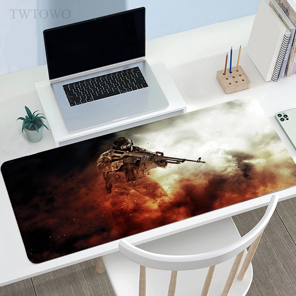 Escape From Tarkov Mouse Pad Gamer Large XXL keyboard pad Desk Mats Gamer Carpet Natural Rubber Anti-slip Desktop Mouse Pad
Escape From Tarkov Mouse Pad Gamer Large XXL keyboard pad Desk Mats Gamer Carpet Natural Rubber Anti-slip Desktop Mouse Pad
