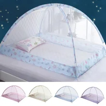 Bottomless Childrens Mosquito Net Bed Net Baby Dome Free Installation Portable Folding Baby Bed Children Mosquito Net Tent