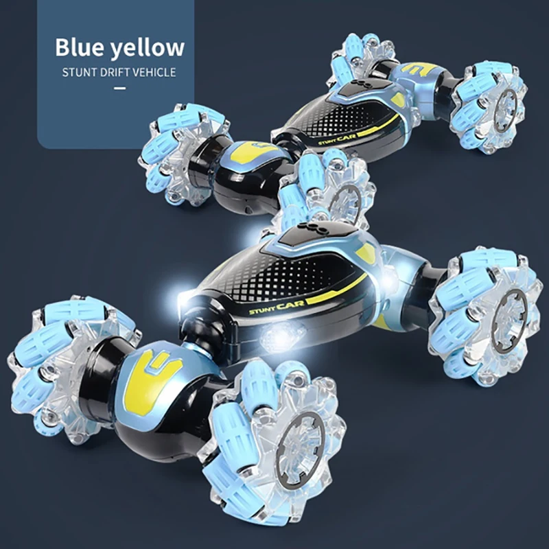 4Wd Rc Car 2.4G Gesture Induction Deformation Car 360° Rotation Remote Control Climbing Car Boy Toy Child Gift
4Wd Rc Car 2.4G Gesture Induction Deformation Car 360° Rotation Remote Control Climbing Car Boy Toy Child Gift