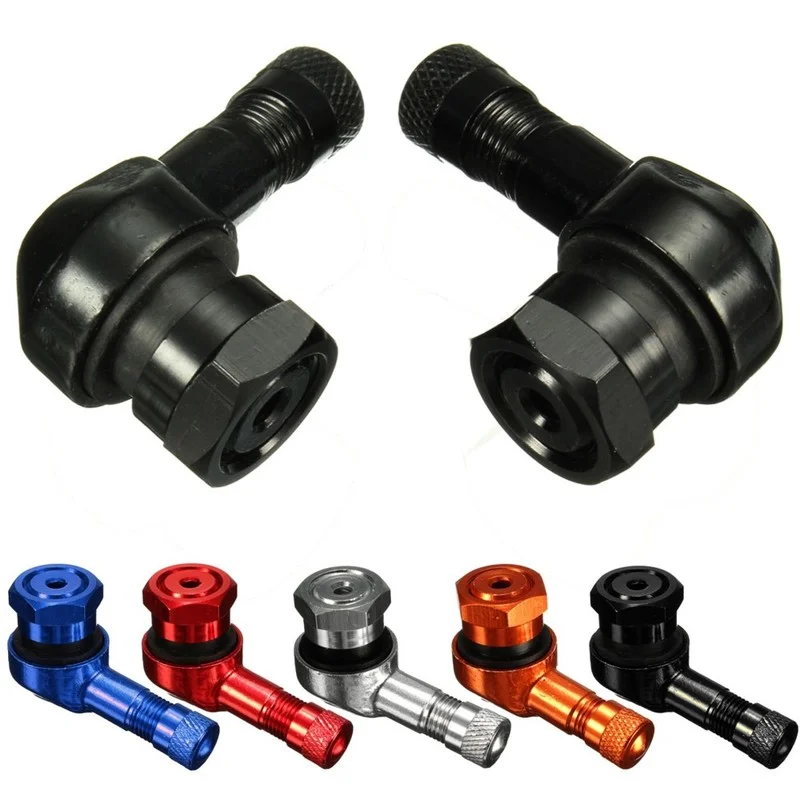 2PCS Aluminum Alloy Valve Motorcycle Car Truck Rim Tubeless Valve Stems Wheel Tire Clip Pump Nozzle Clamp Thread Connector
2PCS Aluminum Alloy Valve Motorcycle Car Truck Rim Tubeless Valve Stems Wheel Tire Clip Pump Nozzle Clamp Thread Connector