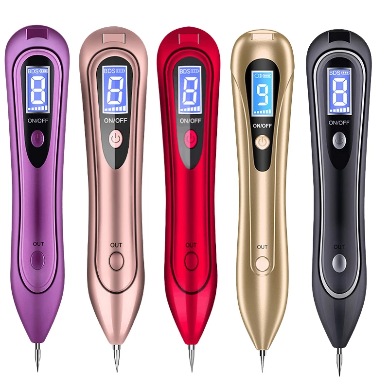 Electric Plasma Pen Dark Spot Pigment Remove Mole Tattoo Wart Blackhead Removal Tool Skin Firming Lonic Pen Skin Care Machine
Electric Plasma Pen Dark Spot Pigment Remove Mole Tattoo Wart Blackhead Removal Tool Skin Firming Lonic Pen Skin Care Machine