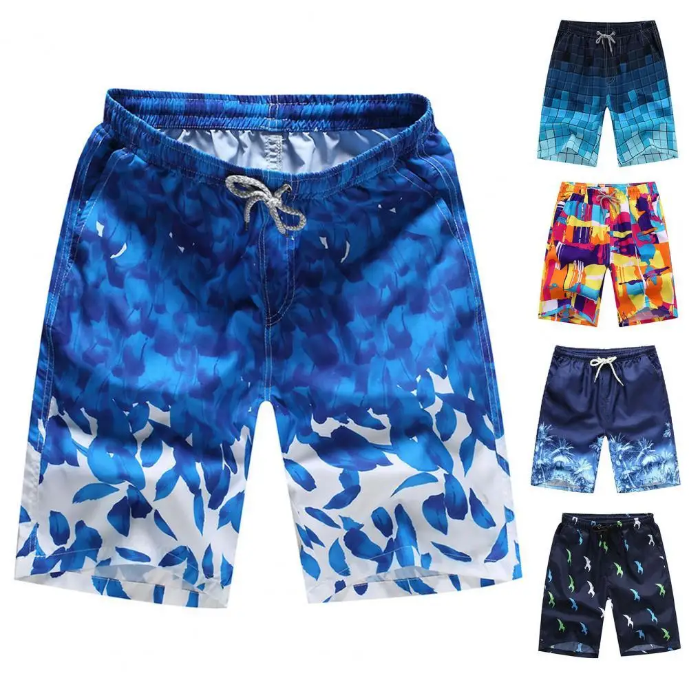 Summer Men's Board Casual Shorts Beach Surfing Print Men Quick Dry Elastic Waist Drawstring Pockets Boardshorts шорты мужские
Summer Men's Board Casual Shorts Beach Surfing Print Men Quick Dry Elastic Waist Drawstring Pockets Boardshorts шорты мужские