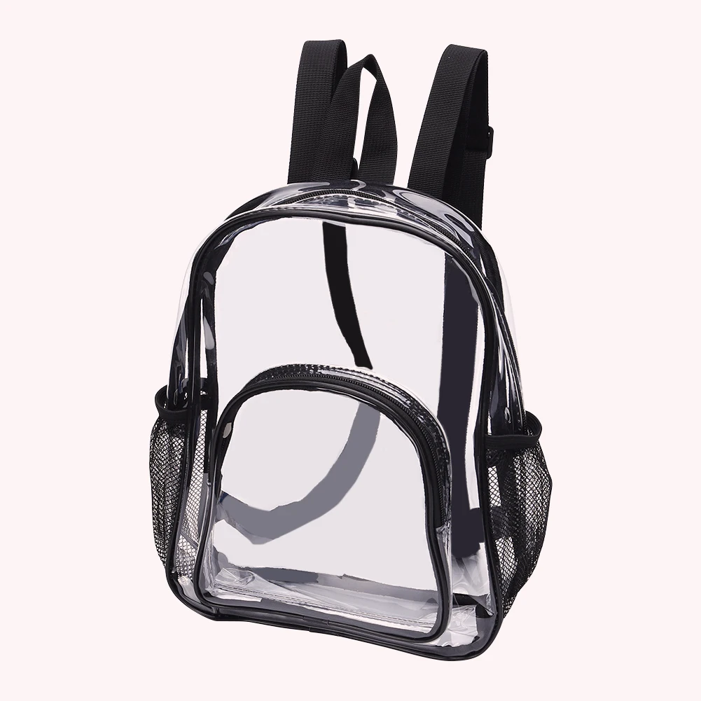 Transparent PVC Laptop Backpack Fashion School Bags Waterproof Large Capacity Simple Portable Solid Clear for Teenage Boys Girls
Transparent PVC Laptop Backpack Fashion School Bags Waterproof Large Capacity Simple Portable Solid Clear for Teenage Boys Girls