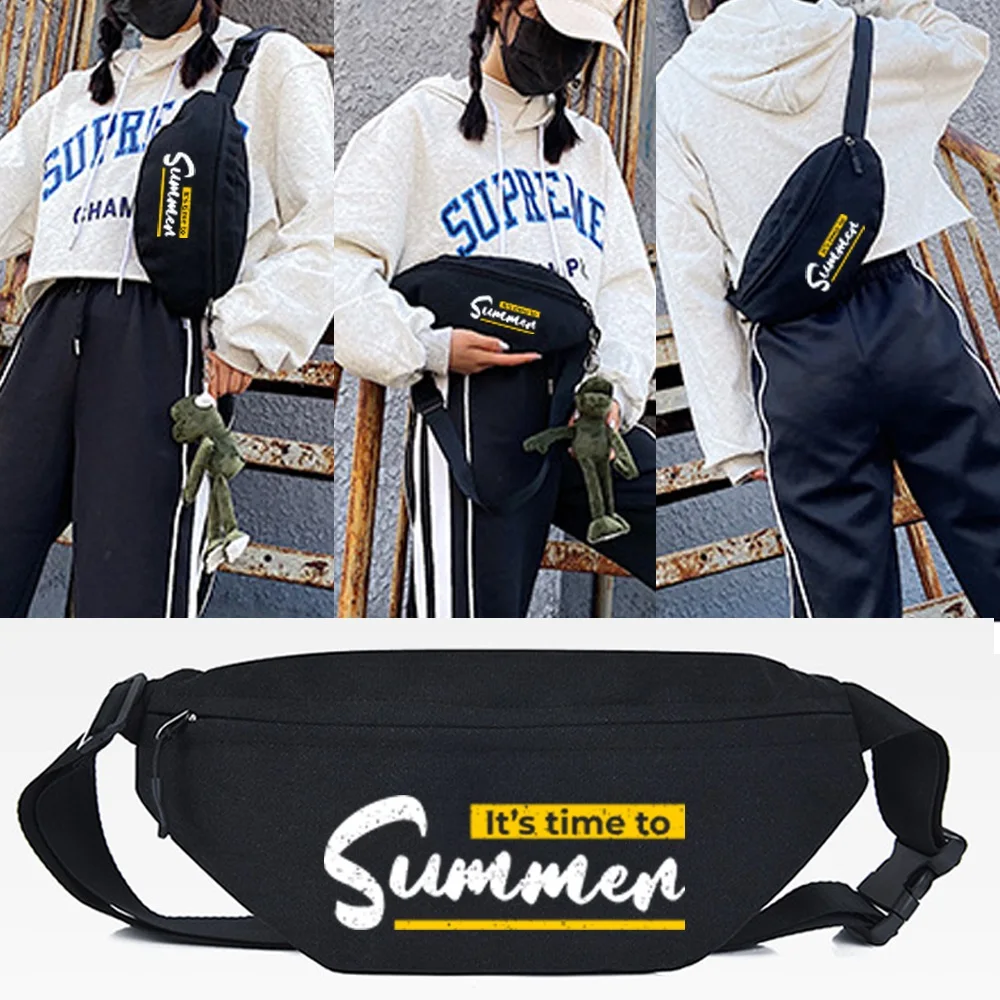 Waist Bag Chest Bag Fashion White Letter Summer Printing Shoulder Crossbody Bag Men Women Casual Fanny Pack 2023 New Banana Bag
Waist Bag Chest Bag Fashion White Letter Summer Printing Shoulder Crossbody Bag Men Women Casual Fanny Pack 2023 New Banana Bag