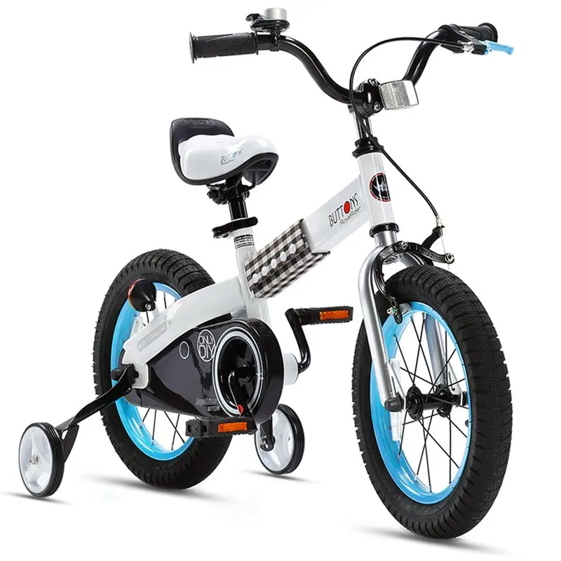 Buttons Blue 14 inch Kid's With Training Wheels Bicycle for kids US warehouse Free Shipping
Buttons Blue 14 inch Kid's With Training Wheels Bicycle for kids US warehouse Free Shipping