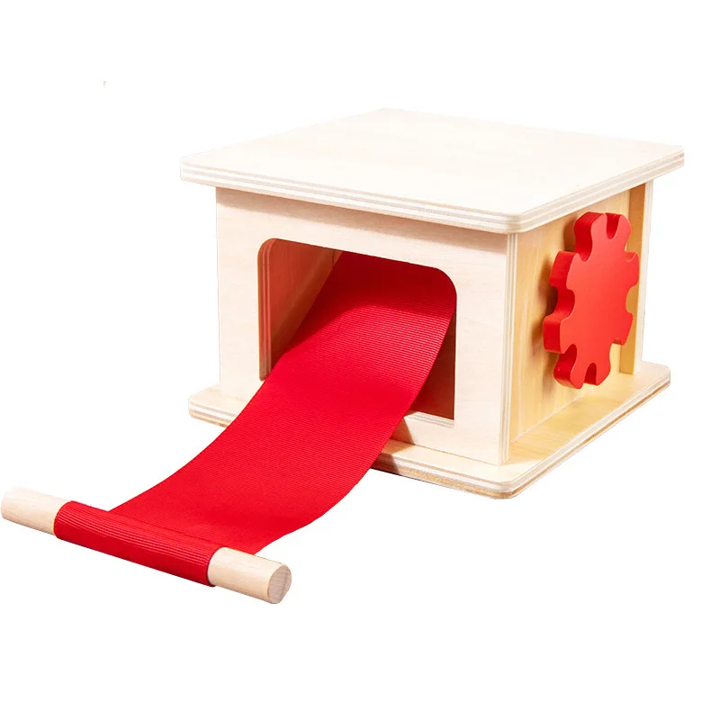 Montessori Winding Children's Puzzle Early Education Hand-eye Coordination Pulling Game Science Education Toys Teaching Aids
Montessori Winding Children's Puzzle Early Education Hand-eye Coordination Pulling Game Science Education Toys Teaching Aids