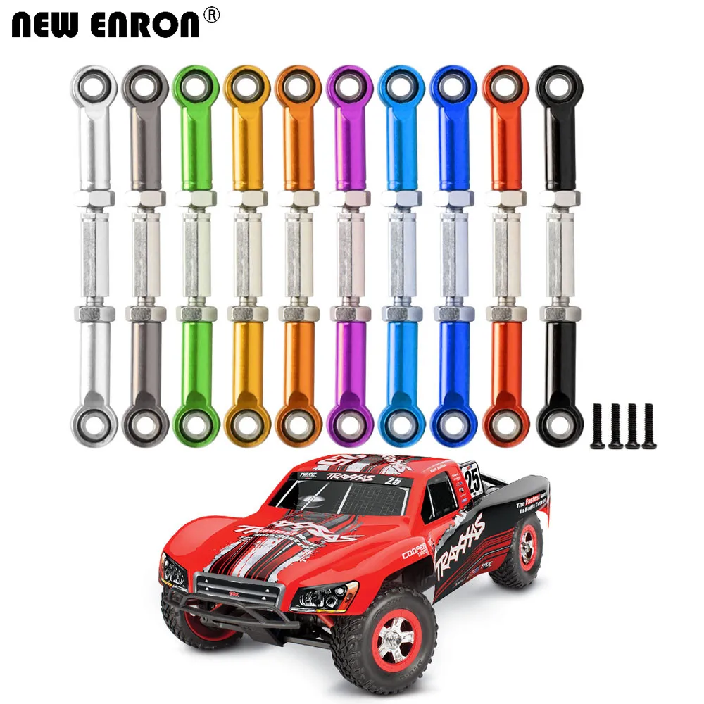 NEW ENRON #7038X Aluminum Alloy 47-54mm Adjustable Pull Rod Toe Links for 1/16 Adults RC Crawler Cars Traxxas Slash 4WD 70054-1
NEW ENRON #7038X Aluminum Alloy 47-54mm Adjustable Pull Rod Toe Links for 1/16 Adults RC Crawler Cars Traxxas Slash 4WD 70054-1