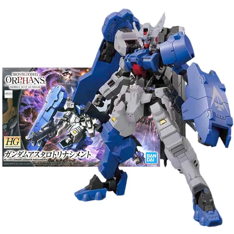 Bandai Original Gundam Model Kit Anime Figure HG IBO 1/144 Astaroth Rinascimento Collection Gunpla Action Figure Toys For Boys
Bandai Original Gundam Model Kit Anime Figure HG IBO 1/144 Astaroth Rinascimento Collection Gunpla Action Figure Toys For Boys