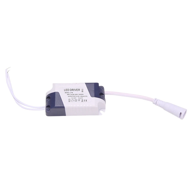 10X LED Transformer - Constant Transformer 4-7W LED Driver Power Supply Transformer DC12-24V Durable
10X LED Transformer - Constant Transformer 4-7W LED Driver Power Supply Transformer DC12-24V Durable