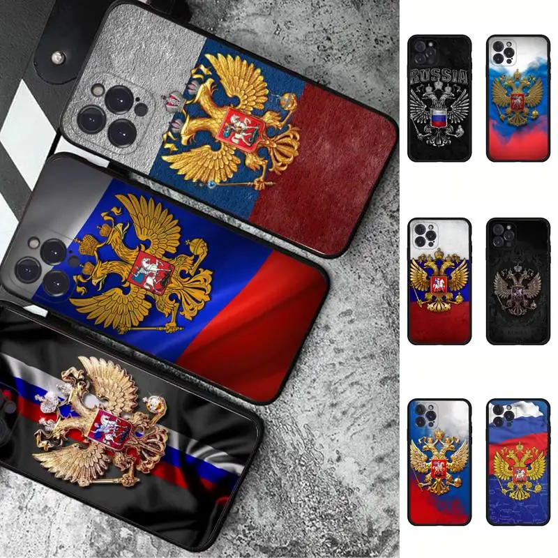 Russian Flag Phone Case For iPhone 6 7 8 Plus 11 12 13 14 Pro SE 2020 MAX Mini X XS XR Back Funda Cover
Russian Flag Phone Case For iPhone 6 7 8 Plus 11 12 13 14 Pro SE 2020 MAX Mini X XS XR Back Funda Cover