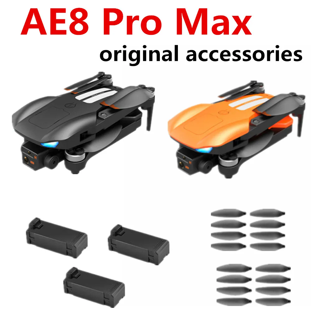 AE8 Pro Max Дрон оригинальные аксессуары батареи/Лопасти пропеллера для AE8ProMax Дрон запасные части
AE8 Pro Max Дрон оригинальные аксессуары батареи/Лопасти пропеллера для AE8ProMax Дрон запасные части