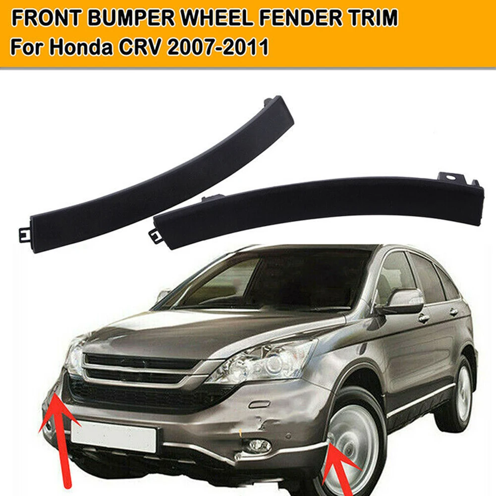 For CRV 2007-2011 2Pcs Front Bumper Wheel Fender Molding Trim Left & Side Front Bumper Wheel Fender
For CRV 2007-2011 2Pcs Front Bumper Wheel Fender Molding Trim Left & Side Front Bumper Wheel Fender