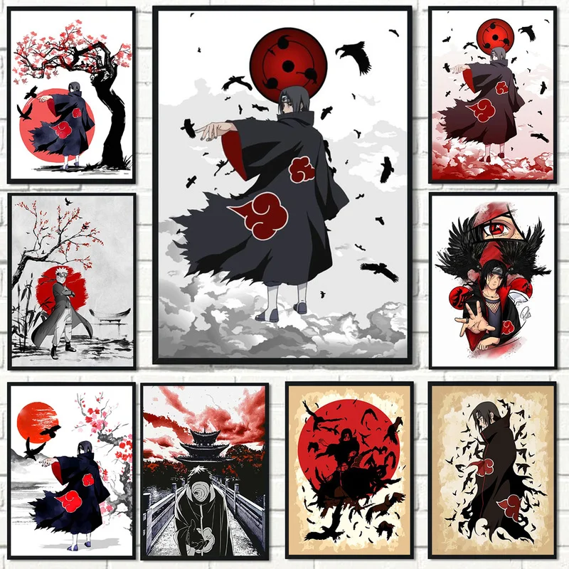 Japanese Anime Naruto Canvas Painting Cartoon Figure Art Sasuke Posters and Prints Modern Wall Art Picture for Living Room Decor
Japanese Anime Naruto Canvas Painting Cartoon Figure Art Sasuke Posters and Prints Modern Wall Art Picture for Living Room Decor