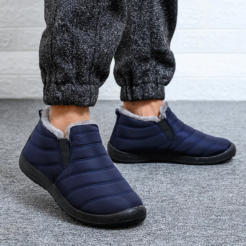 Snow Boots Men Outdoor Mens Shoes Plush Winter Shoes For Men Military Men Shoes Waterproof Ankle Boots Work Boots Footwear
Snow Boots Men Outdoor Mens Shoes Plush Winter Shoes For Men Military Men Shoes Waterproof Ankle Boots Work Boots Footwear