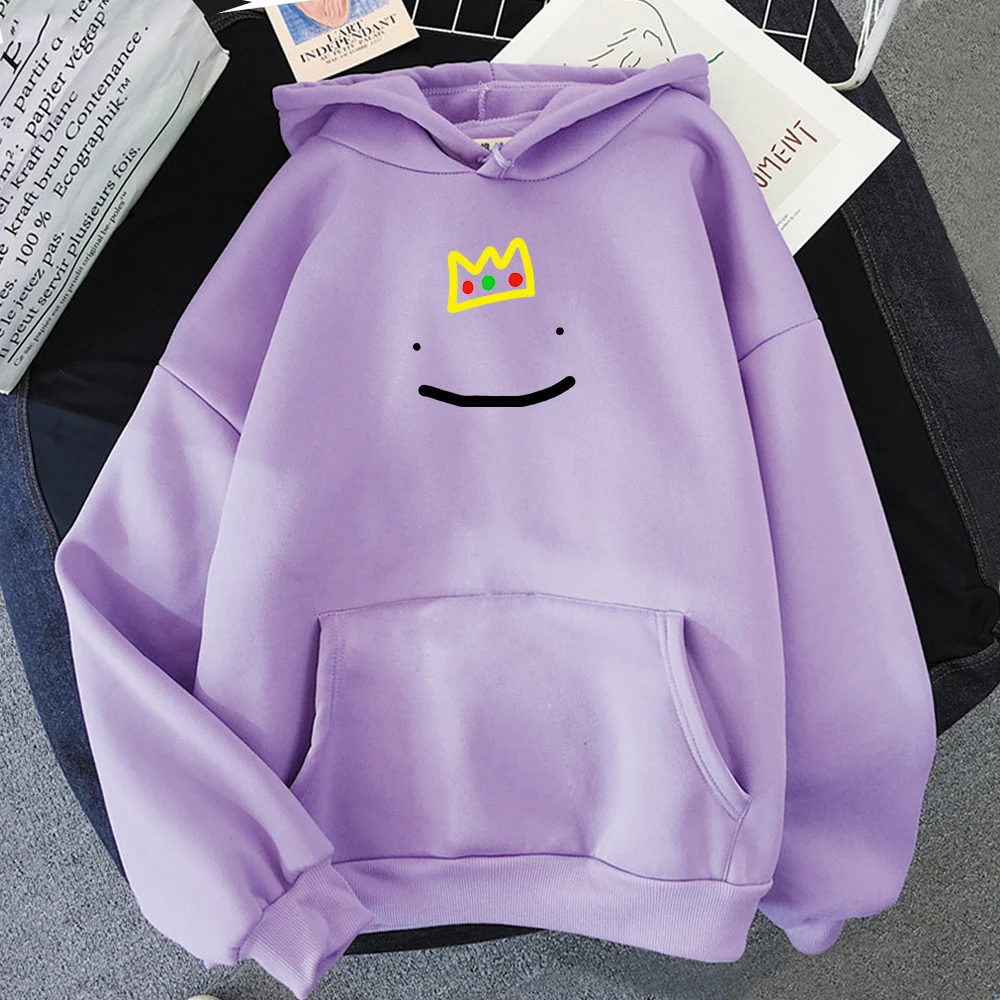 Худи Ranboo x со смайликом и короной, худи с рисунком аниме dream SMP merch, женские толстовки с длинным рукавом y2k, толстовка с круглым вырезом, уличная одежда
Худи Ranboo x со смайликом и короной, худи с рисунком аниме dream SMP merch, женские толстовки с длинным рукавом y2k, толстовка с круглым вырезом, уличная одежда