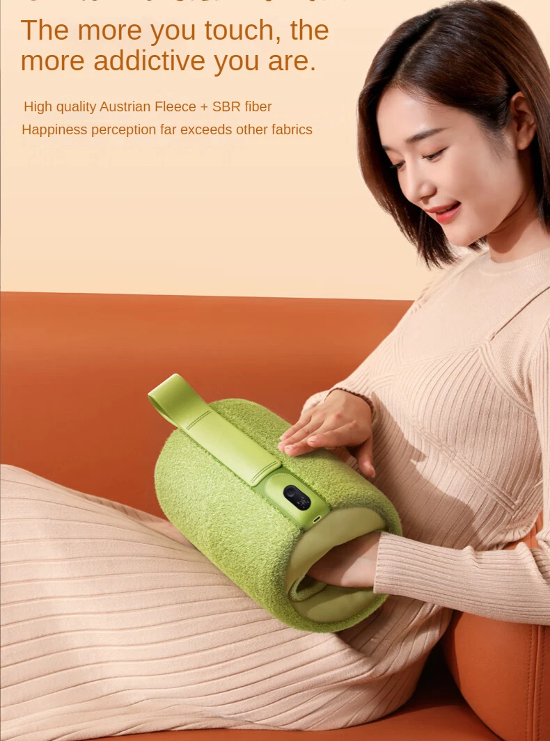 Hand Warmers No water heating intelligent temperature control heating 10000mah endurance 8h 40 ℃ 50 ℃ 60 ℃ three gear adjustment
Hand Warmers No water heating intelligent temperature control heating 10000mah endurance 8h 40 ℃ 50 ℃ 60 ℃ three gear adjustment