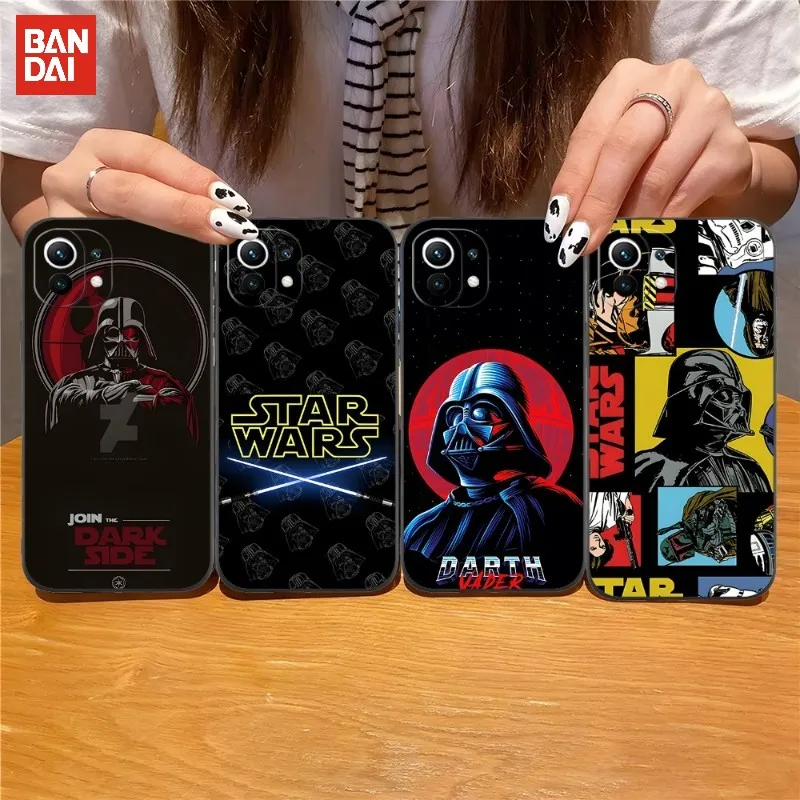 BANDAI Star Wars Phone Case Black Silicone For Iphone 13 Pro Max 11 12 Xr X Xs Mini For 6 6s 7 8 Plus Funda Shell Cover
BANDAI Star Wars Phone Case Black Silicone For Iphone 13 Pro Max 11 12 Xr X Xs Mini For 6 6s 7 8 Plus Funda Shell Cover