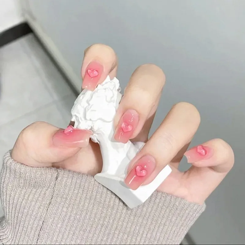 Nail Rhinestones Clear Flat Bottom Love Ornament Jelly Resin Stereo Cheek Nails Art Decorations Manicure Design
Nail Rhinestones Clear Flat Bottom Love Ornament Jelly Resin Stereo Cheek Nails Art Decorations Manicure Design