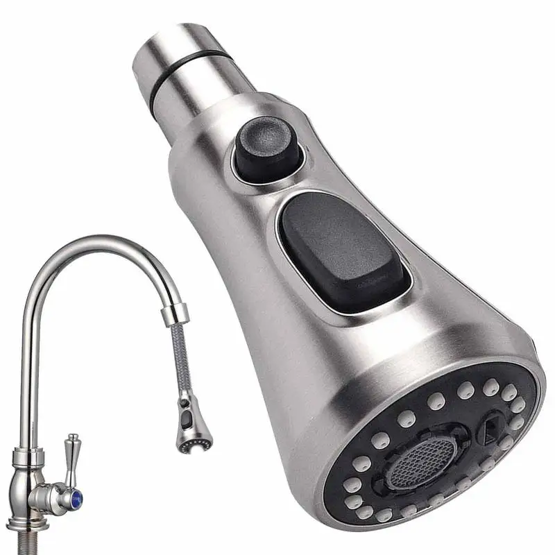 Faucet Head Sprayer Replacement 3 Functions Pull Down Kitchen Faucet Sprayer Nozzle Pull Out Spray Head For Kitchen Faucet
Faucet Head Sprayer Replacement 3 Functions Pull Down Kitchen Faucet Sprayer Nozzle Pull Out Spray Head For Kitchen Faucet