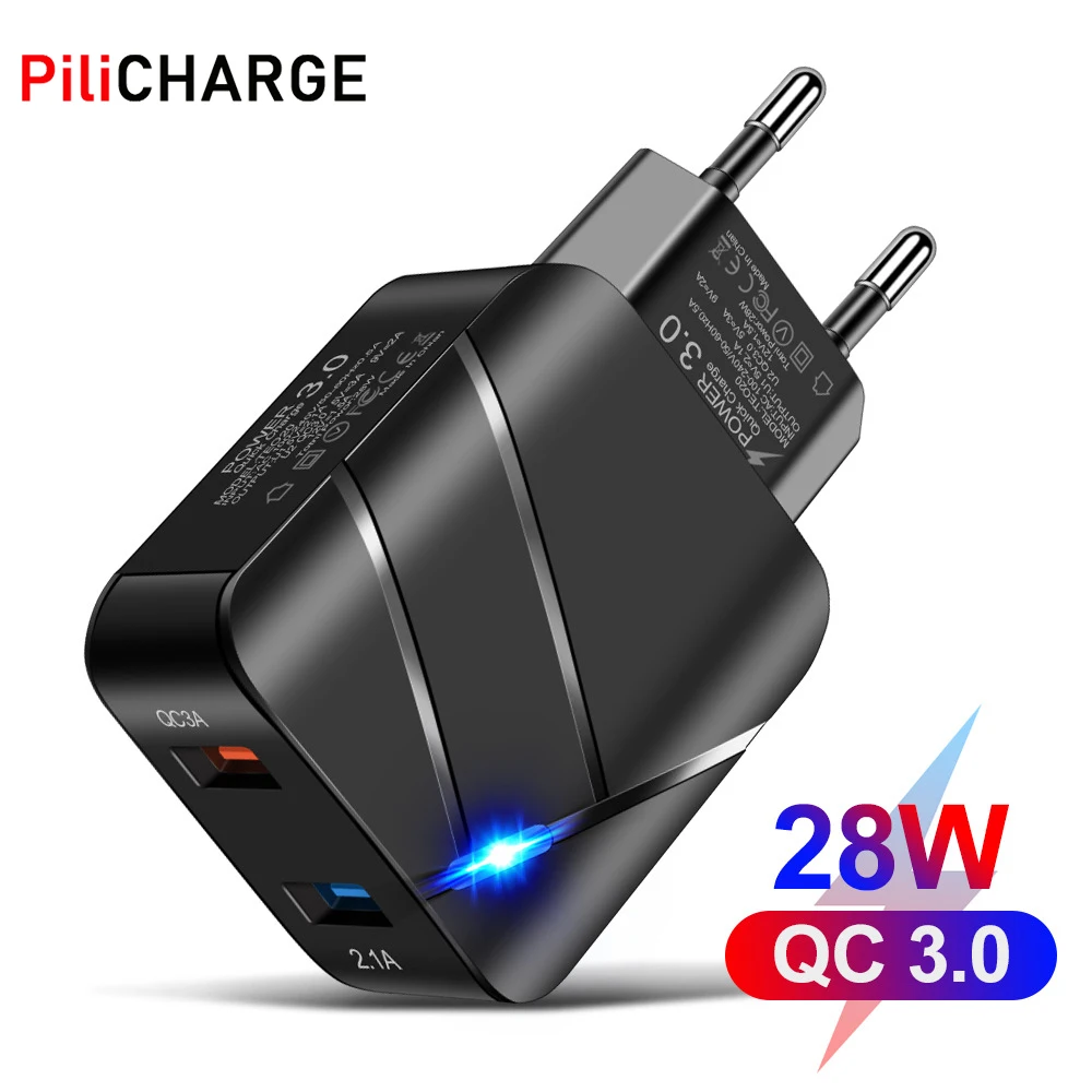 New Travel Home Wall USB Quick Charger for Mobile Phone Fast Charger for iPhone Tablet Smart Phone LED Lightning Adapter
New Travel Home Wall USB Quick Charger for Mobile Phone Fast Charger for iPhone Tablet Smart Phone LED Lightning Adapter