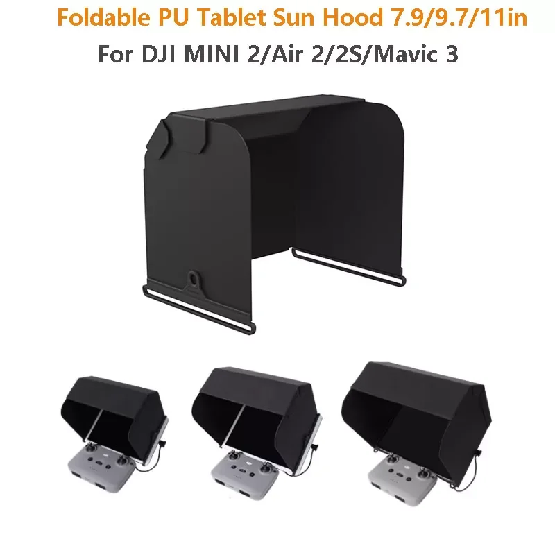 Tablet Sunhood for DJI MINI 3 PRO/Mavic Mini 2/Air 2S/Mavic 3 Remote Control Sunshade Drone Accessories
Tablet Sunhood for DJI MINI 3 PRO/Mavic Mini 2/Air 2S/Mavic 3 Remote Control Sunshade Drone Accessories