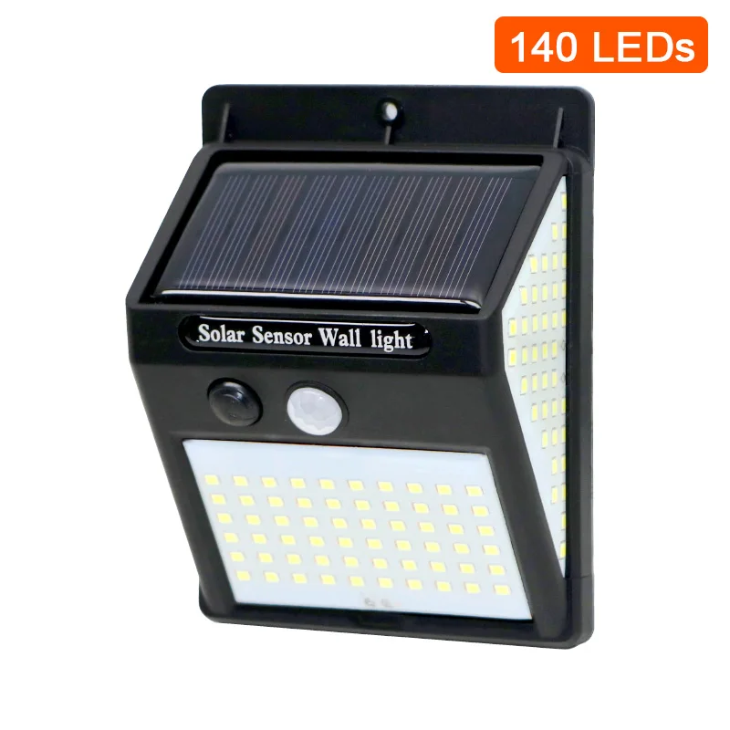 ZK30 140LED PIR Motion Sensor Sunlight control Solar Energy Street lamp Yard Path Home Garden Solar Power Induction Wall Light
ZK30 140LED PIR Motion Sensor Sunlight control Solar Energy Street lamp Yard Path Home Garden Solar Power Induction Wall Light