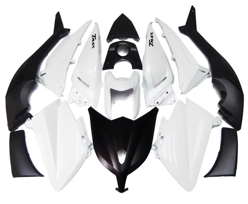 Стильные новые комплекты обтекателей из АБС-пластика, подходят для YAMAHA T-max 530 2012 2013 2014 tmax 12 13 14, кузов черного и белого цвета на заказ
Стильные новые комплекты обтекателей из АБС-пластика, подходят для YAMAHA T-max 530 2012 2013 2014 tmax 12 13 14, кузов черного и белого цвета на заказ