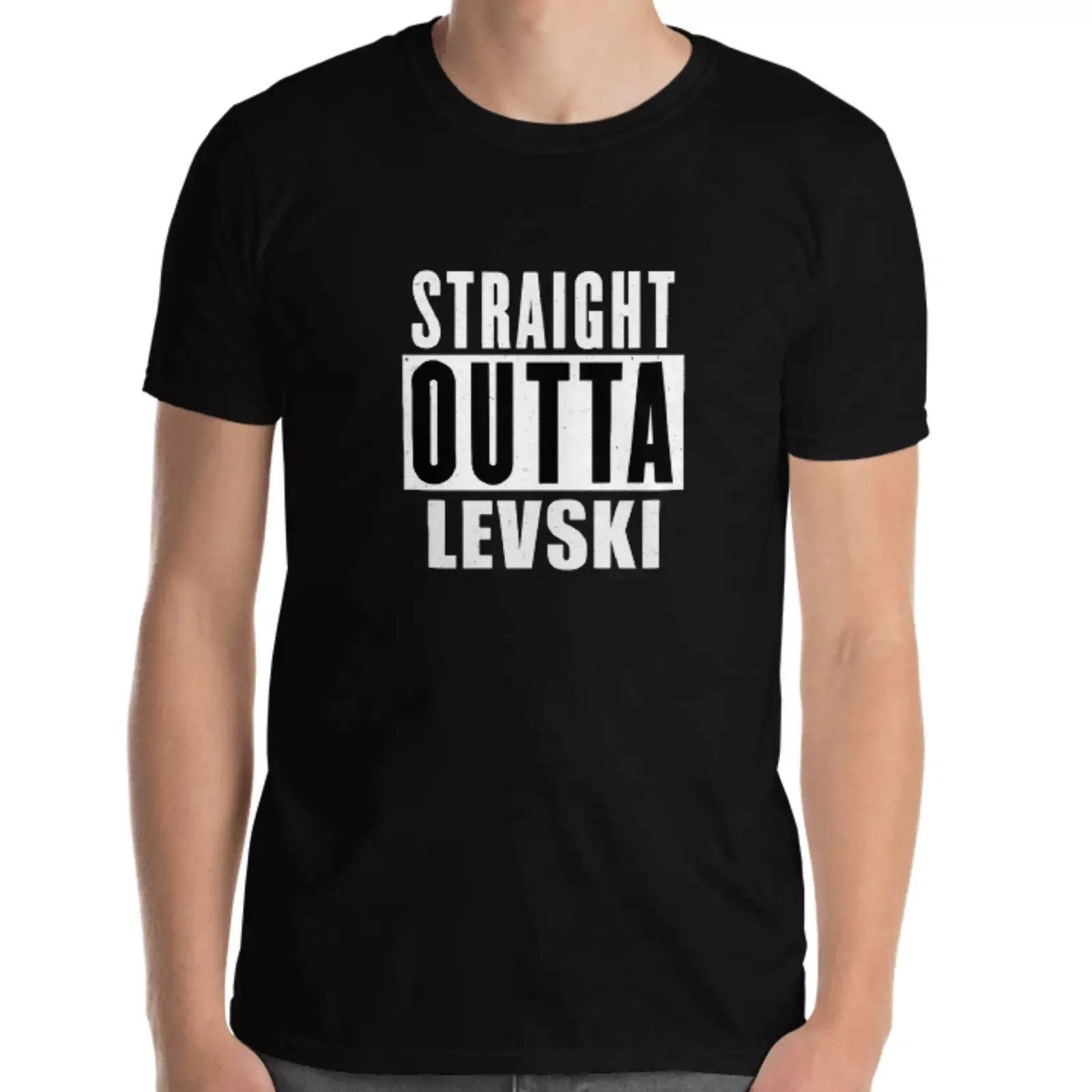 Рубашка Star Citizen | Футболка унисекс "Straight OUTTA Levski" Неофициальная нишевая